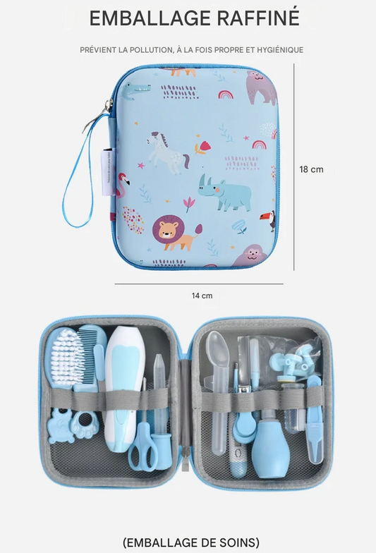 Kit de toilette bébé