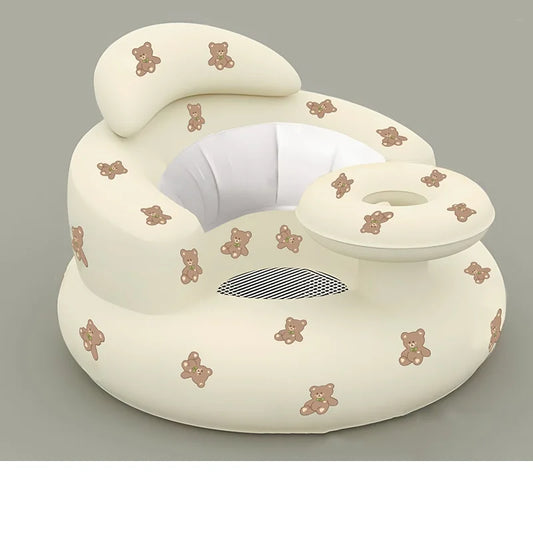 Canapé gonflable pour bébé