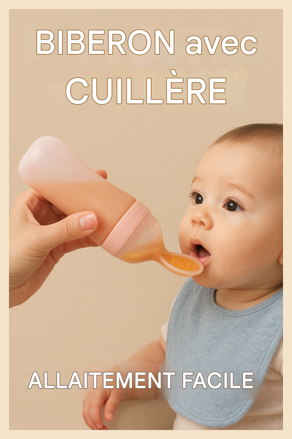 Biberon cuillère