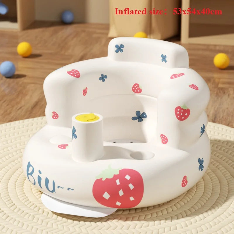 Canapé gonflable pour bébé