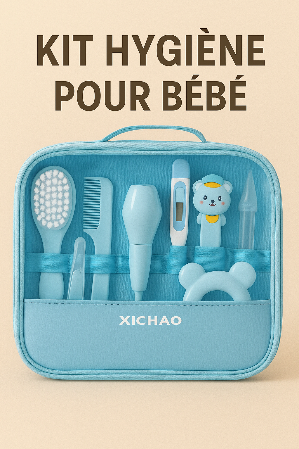Kit de toilette bébé