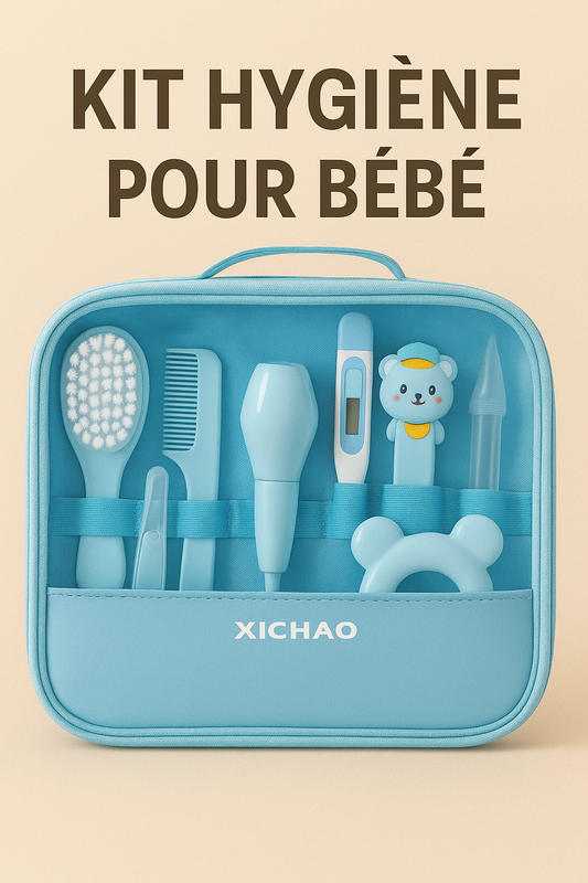Kit de toilette bébé